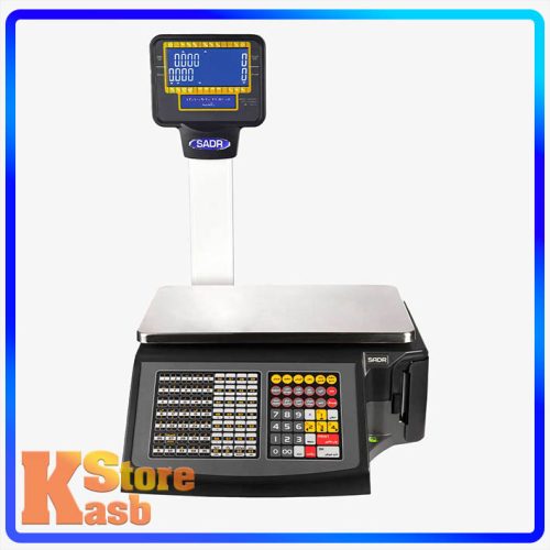 ترازو فروشگاهی توزین صدر مدل لیبل پرینتر LSG 24