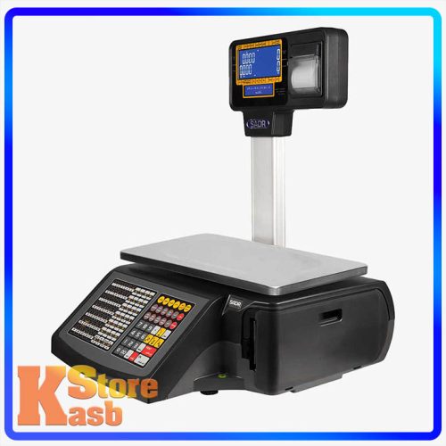 ترازو فروشگاهی توزین صدر مدل لیبل پرینتر LSG 24D
