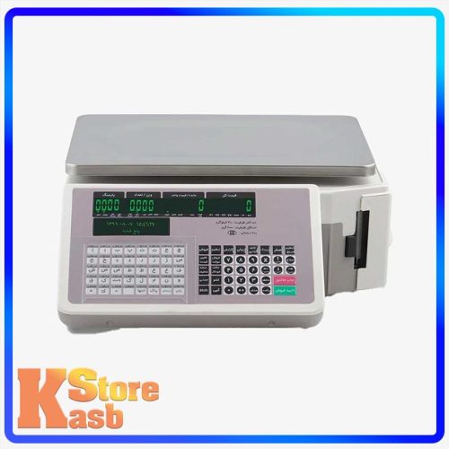 ترازو فروشگاهی توزین صدر مدل لیبل پرینتر LSG 15 B