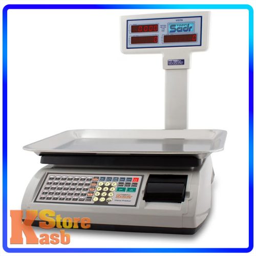 ترازو فروشگاهی توزین صدر Vista P(50kg)